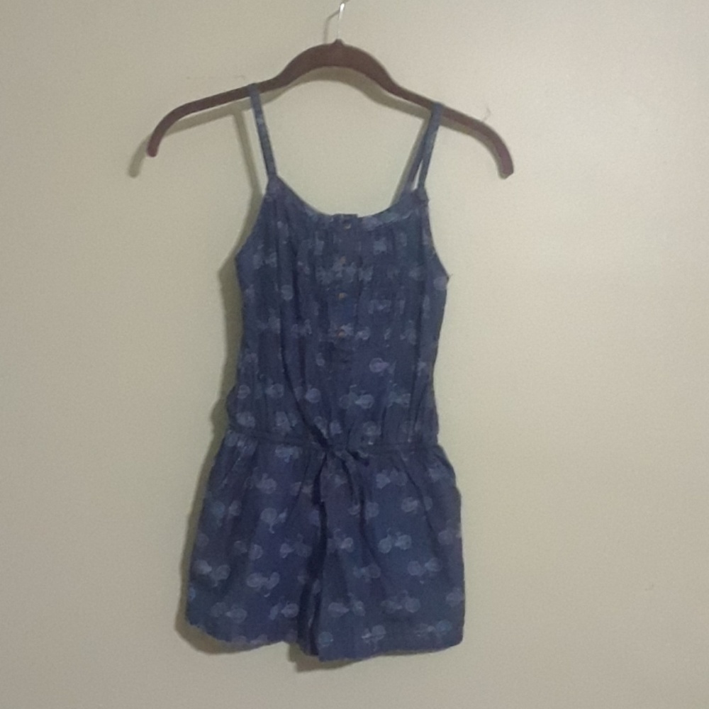 Shorts jumper